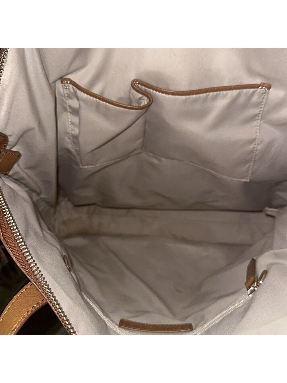 Banana republic brown tote bag - Picture 8 of 8